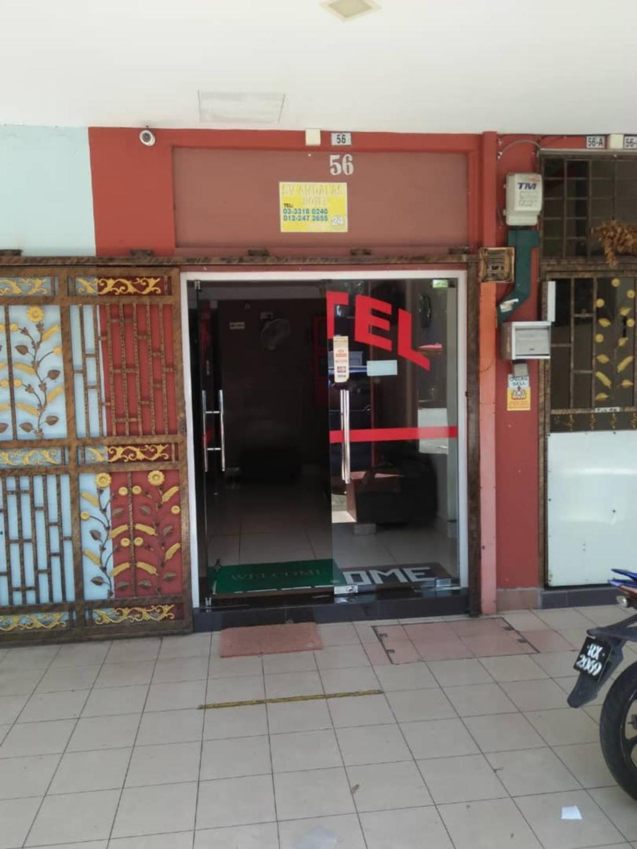 Sv Andalas Hotel Klang Buitenkant foto